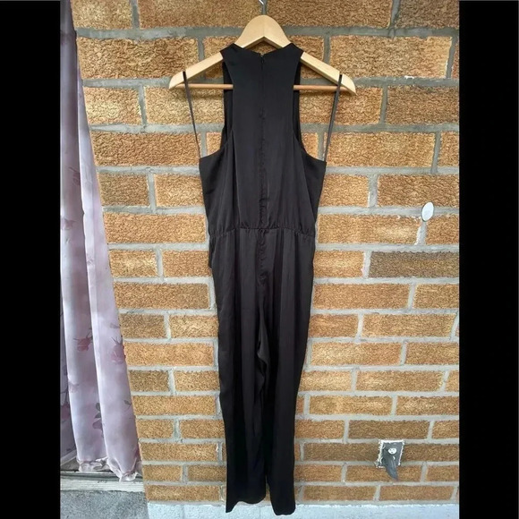 Ali Jay Flounced Bodice Jumpsuit small - Picture 7 of 8